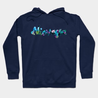 Nicaragua en primavera Hoodie